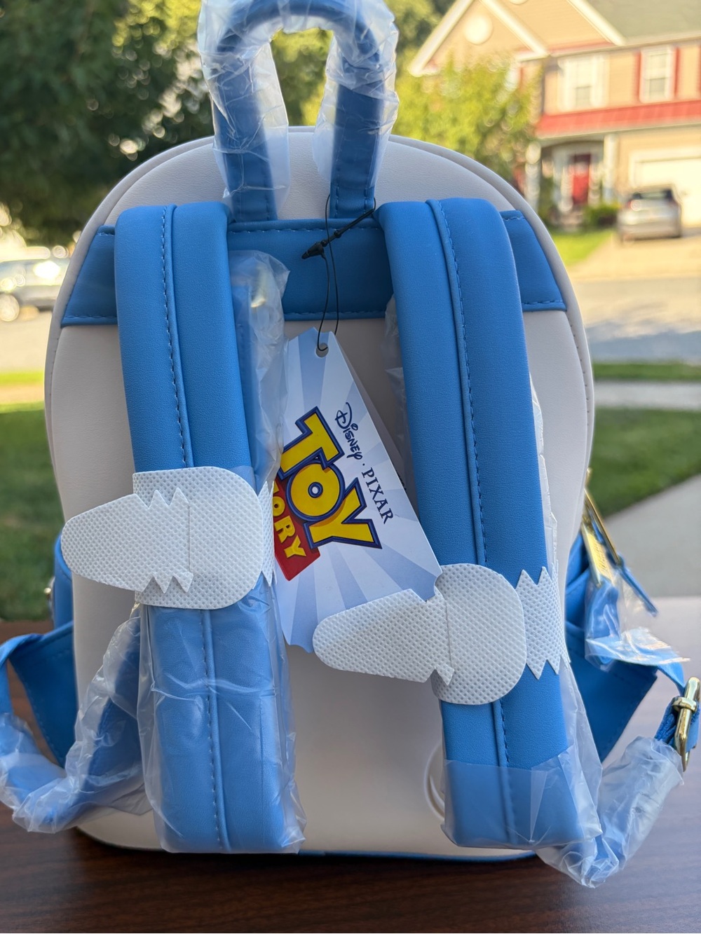 Loungefly Disney Pixar Toy Story 4 Character Mini Backpack NWT - Picture 8 of 14